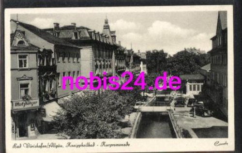 86825 Bad Woerishofen Kurpromenade o 11.5.1953