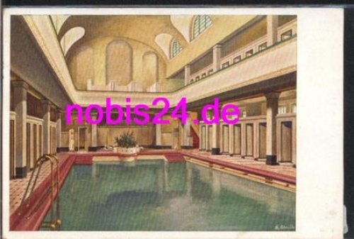 augsburg city ​​pool Bathing pool o 22.7.1939