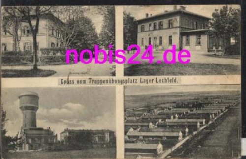 Lechfeld military training area o 1914