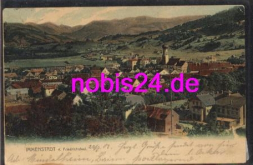 87509 Immenstadt o 22.7.1903