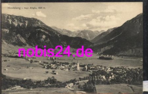87541 Hindelang Allgaeu *ca.1920