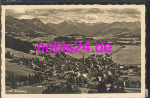 87545 Burgberg Allgaeu o 2.7.1936