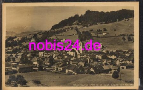 87534 Oberstaufen Allgaeu o ca.1919