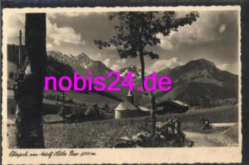 87541 Oberjoch mit Kirche *ca.1935