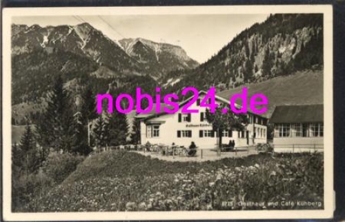 87561 Oberstdorf Gasthaus Kuhberg *ca.1952