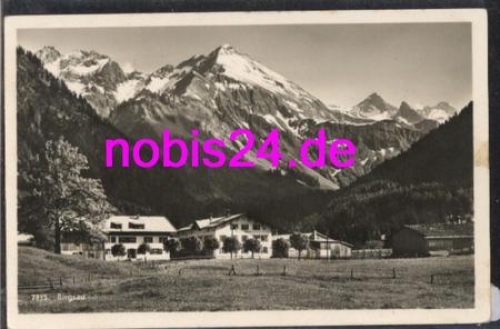 87561 Birgsau bei Oberstdorf o 1934