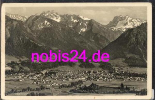 87561 Oberstdorf Allgaeu o ca.1930