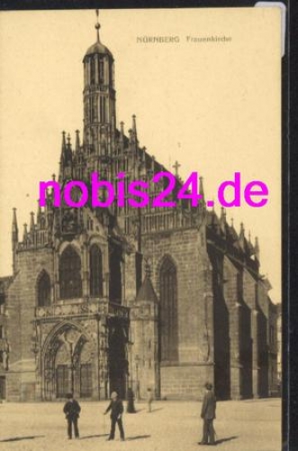 Nuremberg Frauenkirche *ca.1915