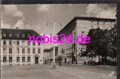 Furth Am Freiheitsplatz Parkhotel o 23.10.1960