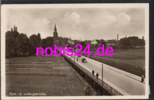 Furth Ludwig's Bridge o May 14, 1939