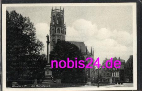 48143 Muenster Am Marienplatz *ca.1930