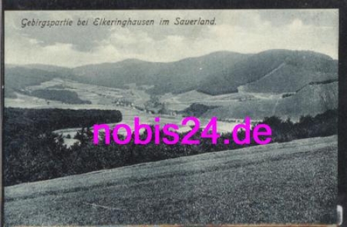 59955 Elkeringhausen Gebirgspartie *ca.1930