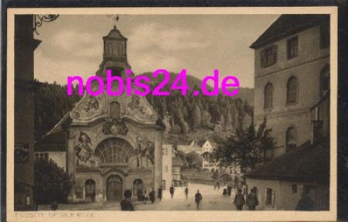 87629 Fussen am Lech Spitalkirche *ca.1925