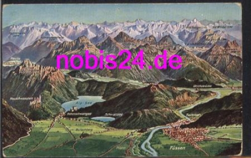87629 Fuessen und Umgebung *ca.1930