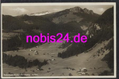 87561 Tiefenbach Winkel Ferlewang o 14.5.1934