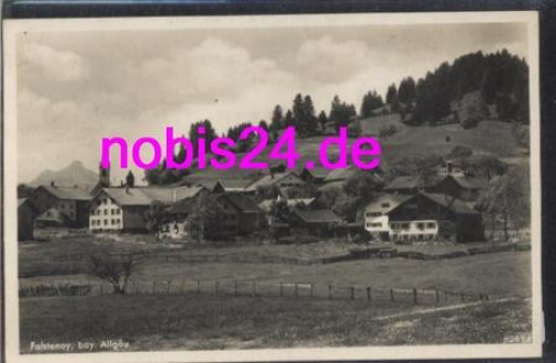 87484 Faistenoy Allgaeu  o 24.7.1937