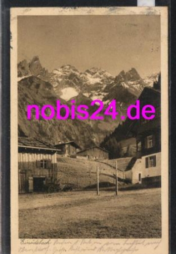 87561 Einoedsbach  Oberstdorf o 4.6.1927