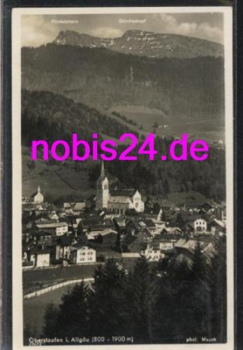 87534 Oberstaufen Kirche o 5.6.1938