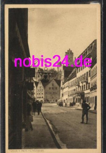 87629 Fussen  Reichen - Strasse *ca.1924
