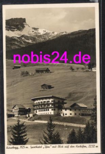 87568 Hirschegg Sporthotel Ifen Hochifen * ca.1930