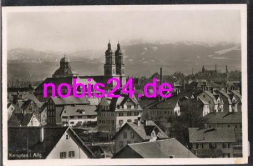 87439 Kempten Allgaeu o 26.9.1954