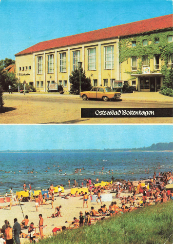 Boltenhagen FDGB Erholungsheim Fritz Reuter o 1977