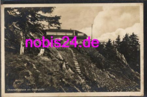 93462 Neukirchen Osserschutzhaus o 24.8.1937