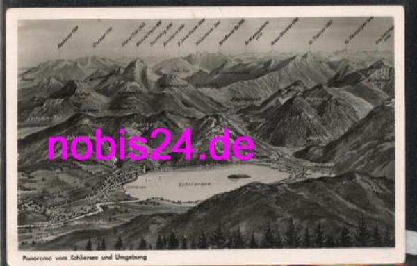 83727 Schliersee und Umgebung  *ca.1930