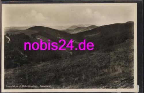 58093 Lennetal Hohenknochen Sauerland *ca.1940