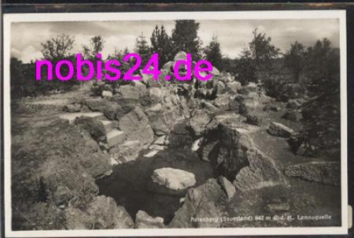 59955 Astenberg Sauerland Lennequelle *ca.1930