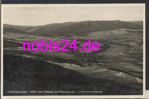 59939 Assinghausen Hochsauerland *ca.1930