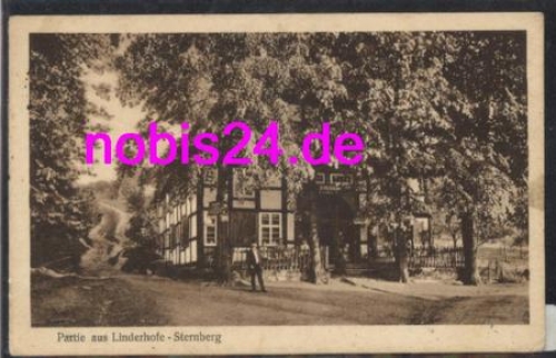 32699 Sternberg Gasthaus Linderhofe o ca.1930