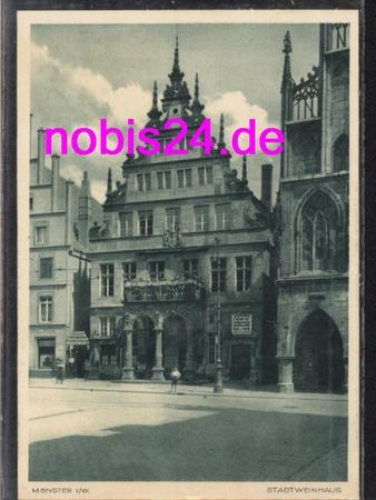 48143 Muenster Stadtweinhaus *ca.1950