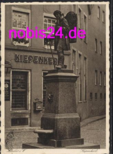 48143 Muenster Kiepenkerl Brunnen o 14.9.1930