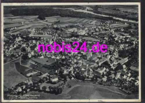 85368 Moosburg Oberbayern Luftbild o 6.4.1934