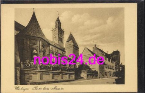 88662 Überlingen Partie beim Münster *ca.1925