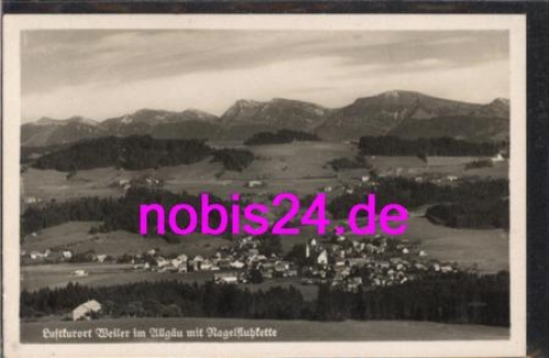 88171 Weiler Allgaeu o 20.4.1942