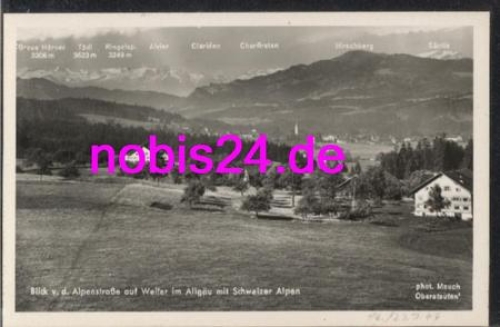 88171 Weiler im Allgäu *ca.1949