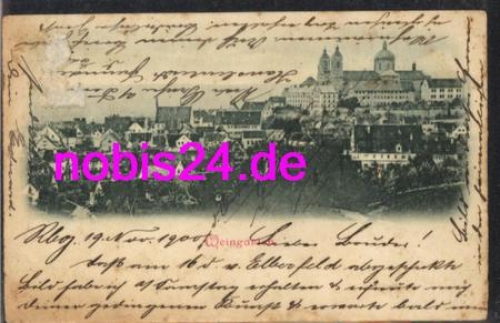 88250 Weingarten o 21.11.1900