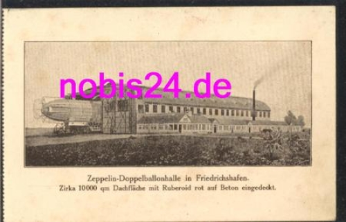 Friedrichshafen Zeppelin Halle  *ca.1930