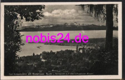 88079 Bad Kressbronn Schweizer Alpen o o 9.8.1939