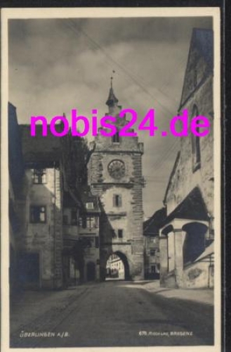 88662 Überlingen Turmansicht Tor  *ca.1940