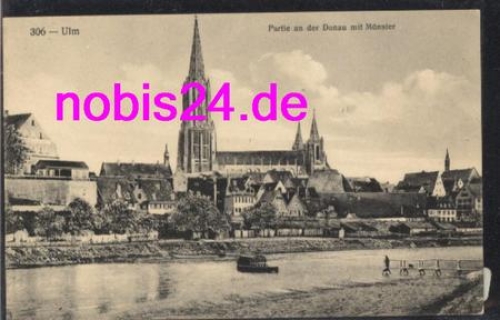 Ulm Donau Munster  *ca.1915