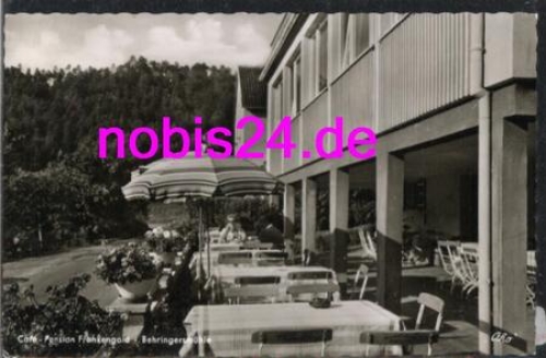 91327 Behringersmuehle Cafe Frankengold o 11.9.1963