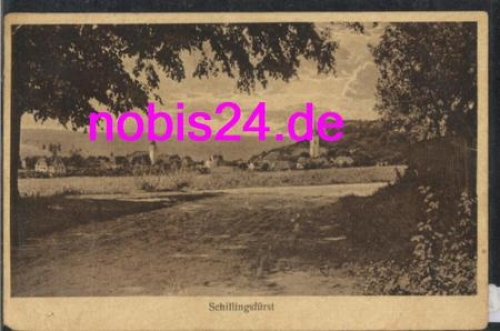 91583 Schillingsfuerst o ca.1927