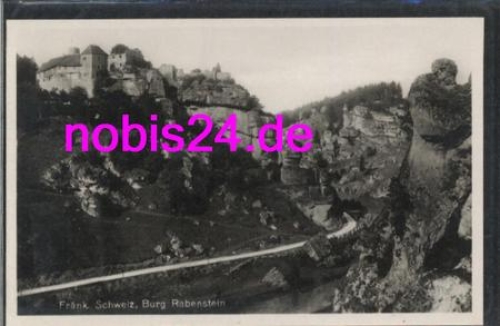 91344 Burg Rabenstein Frankische Schweiz  *ca.1940