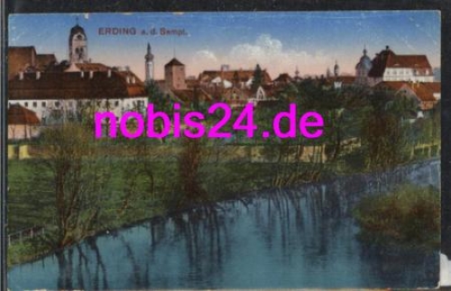 85435 Erding an der Sempt *ca.1920
