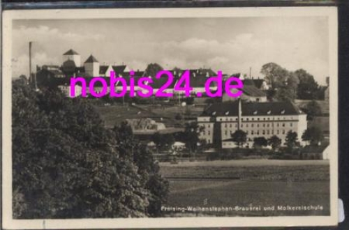 85354 Freising Brauerei und Molkereischule o 1932