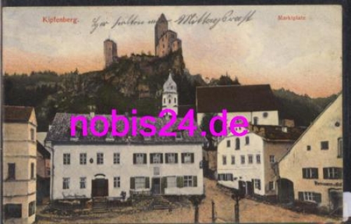 85110 Kipfenberg  Marktplatz o 17.4.1915