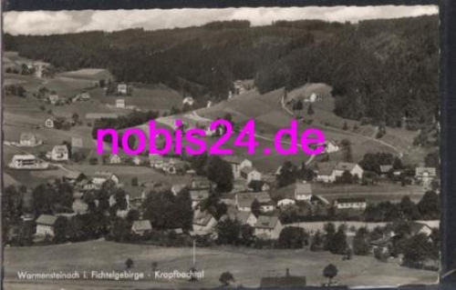 95485 Warmensteinach Kropfbachtal o 14.7.1953